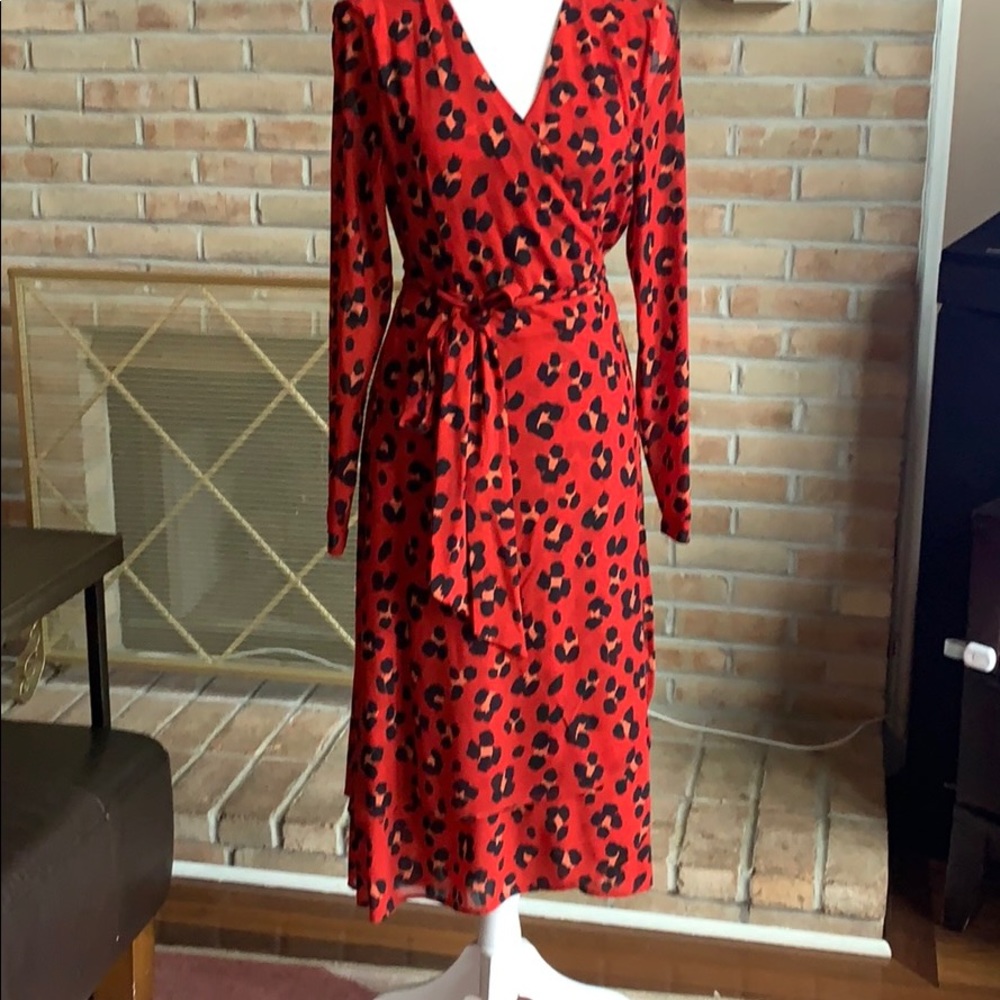 Siren Wrap Dress